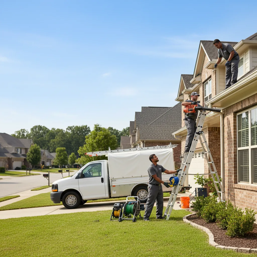 Home Gutter Service in Brockton, MT near me